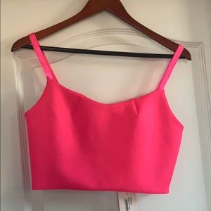 💛NWT Bright 🎀 Pink TED BAKER Halter